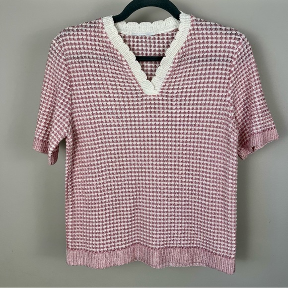 Vintage Knit Tee - Picture 3 of 9